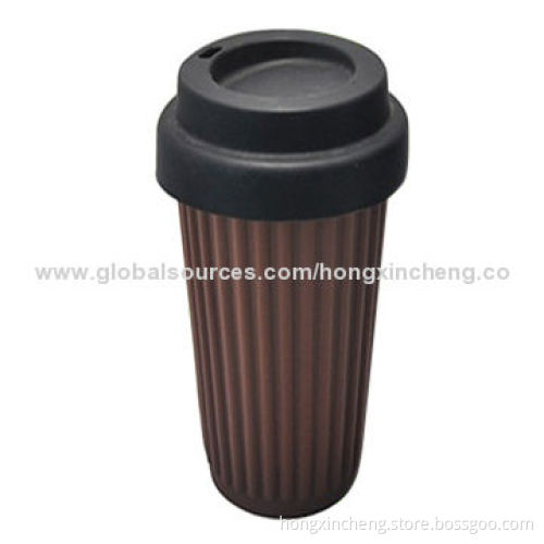 Multicolored Silicone Coffee Cup